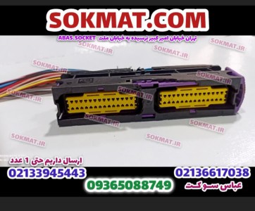 سوکت کامپیوتر ECU گیربکس 207 مگان 206 